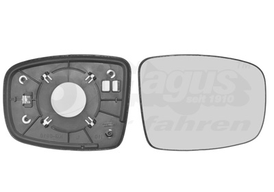 Verre de rétroviseur, rétroviseur extérieur * HAGUS * | VAN WEZEL