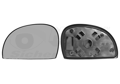 Verre de rétroviseur, rétroviseur extérieur * HAGUS * | VAN WEZEL