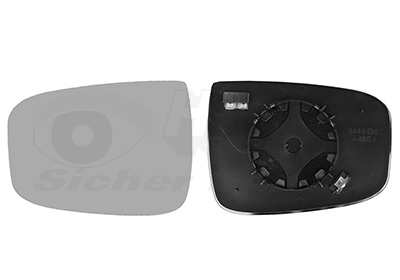 Verre de rétroviseur, rétroviseur extérieur * HAGUS * | VAN WEZEL