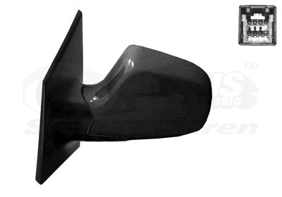 Rétroviseur extérieur * HAGUS * | VAN WEZEL