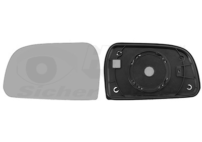 Verre de rétroviseur, rétroviseur extérieur * HAGUS * | VAN WEZEL