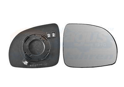 Verre de rétroviseur, rétroviseur extérieur * HAGUS * | VAN WEZEL