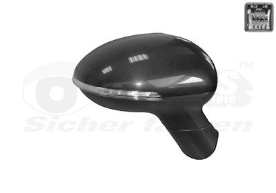 Rétroviseur extérieur * HAGUS * | VAN WEZEL