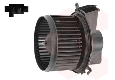 Pulseur d'air habitacle | VAN WEZEL