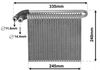 Image du produit pour Évaporateur climatisation