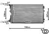 Image du produit pour Radiateur, refroidissement du moteur