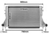 Image du produit pour Intercooler, échangeur