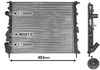 Image du produit pour Radiateur, refroidissement du moteur