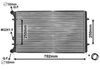 Image du produit pour Radiateur, refroidissement du moteur