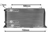 Image du produit pour Radiateur, refroidissement du moteur