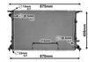 Image du produit pour Radiateur, refroidissement du moteur