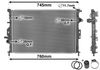 Image du produit pour Radiateur, refroidissement du moteur