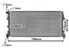 Image du produit pour Radiateur, refroidissement du moteur