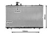 Image du produit pour Radiateur, refroidissement du moteur