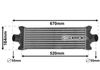 Image du produit pour Intercooler, échangeur