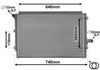 Image du produit pour Radiateur, refroidissement du moteur
