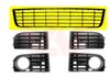 Image du produit pour Grille de ventilation, pare-chocs ** Equipart **