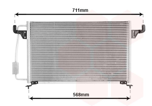 Image du produit pour Condenseur, climatisation