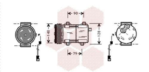 Image du produit pour Compresseur, climatisation