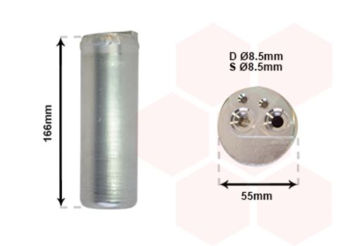 Image du produit pour Filtre déshydratant, climatisation