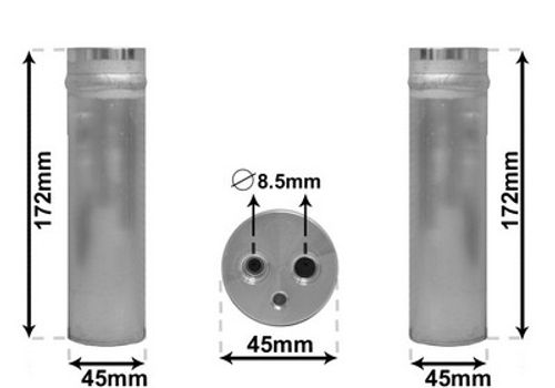 Image du produit pour Filtre déshydratant, climatisation