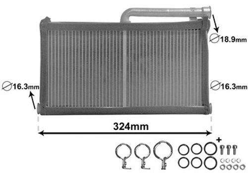 Image du produit pour Système de chauffage