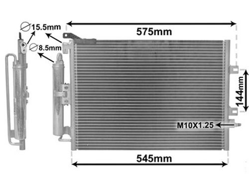 Image du produit pour Condenseur, climatisation