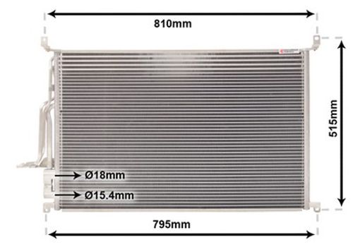 Image du produit pour Condenseur, climatisation