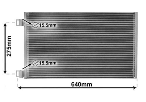 Image du produit pour Condenseur, climatisation