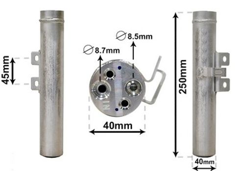 Image du produit pour Filtre déshydratant, climatisation