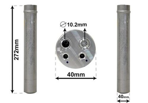 Image du produit pour Filtre déshydratant, climatisation