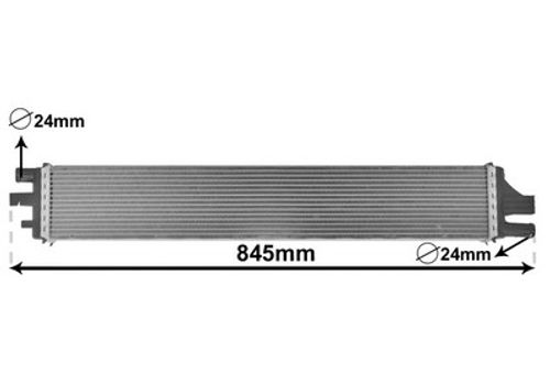 Image du produit pour Radiateur, refroidissement du moteur