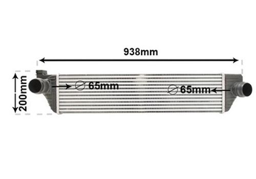Image du produit pour Intercooler, échangeur