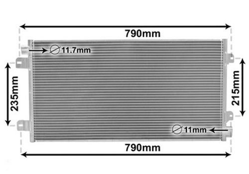 Image du produit pour Condenseur, climatisation