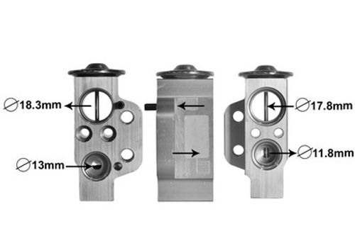 Image du produit pour Détendeur, climatisation