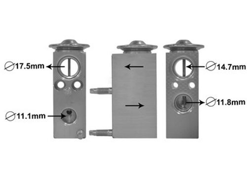 Image du produit pour Détendeur, climatisation