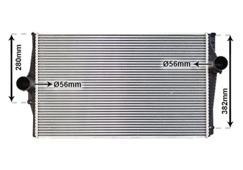 Image du produit pour Intercooler, échangeur