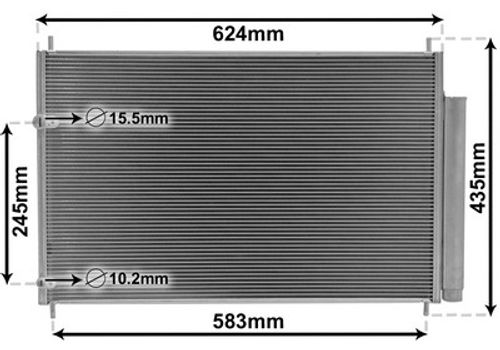 Image du produit pour Condenseur, climatisation