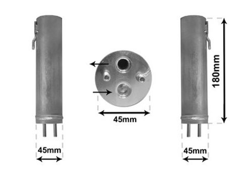 Image du produit pour Filtre déshydratant, climatisation