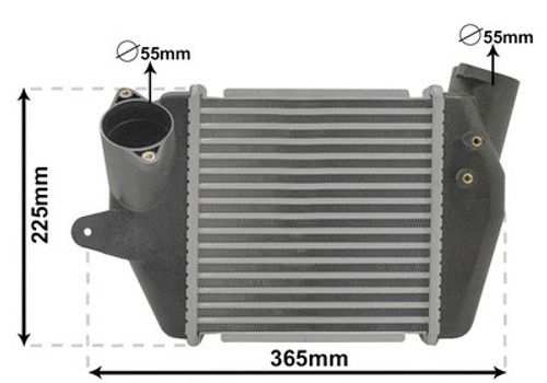 Image du produit pour Intercooler, échangeur