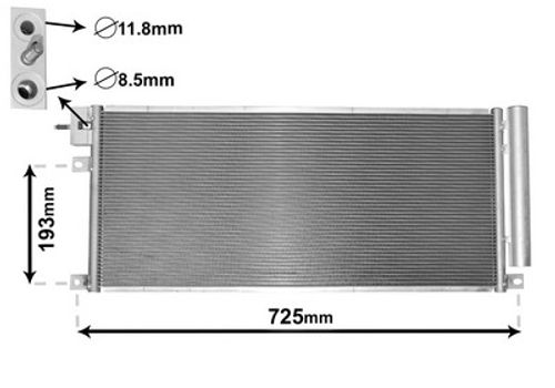 Image du produit pour Condenseur, climatisation