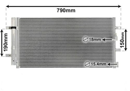 Image du produit pour Condenseur, climatisation