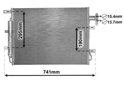 Image du produit pour Condenseur, climatisation