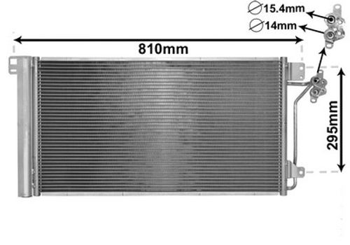 Image du produit pour Condenseur, climatisation