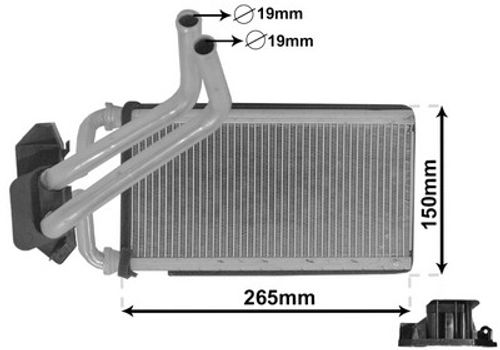 Image du produit pour Système de chauffage