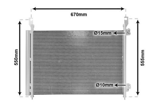 Image du produit pour Condenseur, climatisation