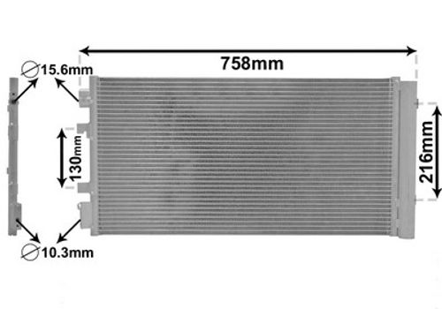Image du produit pour Condenseur, climatisation
