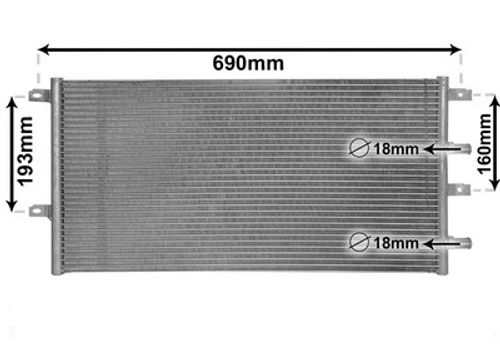 Image du produit pour Radiateur, refroidissement du moteur