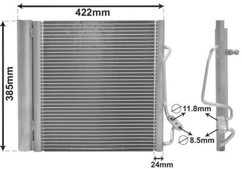 Image du produit pour Condenseur, climatisation