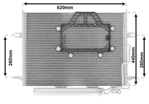 Image du produit pour Condenseur, climatisation